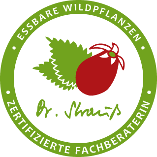 Logo 'Zertifizierte Fachberaterin essbare Wildpflanzen'